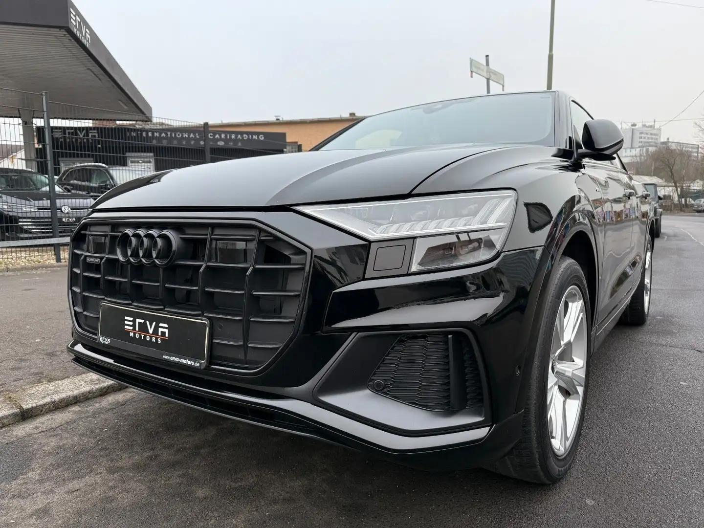 Audi Q8 50 TDI quattro | S line Sport | Nachtsicht Negro - 2