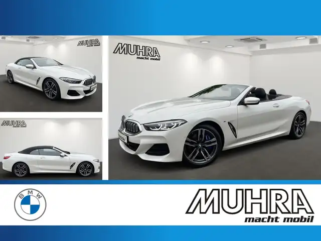 BMW 850 840i xDrive Cabrio M Sport DA Prof HUD Laser PA+