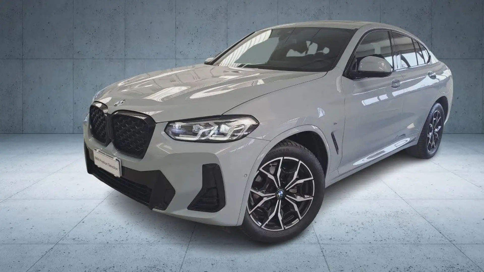 BMW X4 xDrive20d 48V Msport Aut. + Tetto apr. Grau - 1