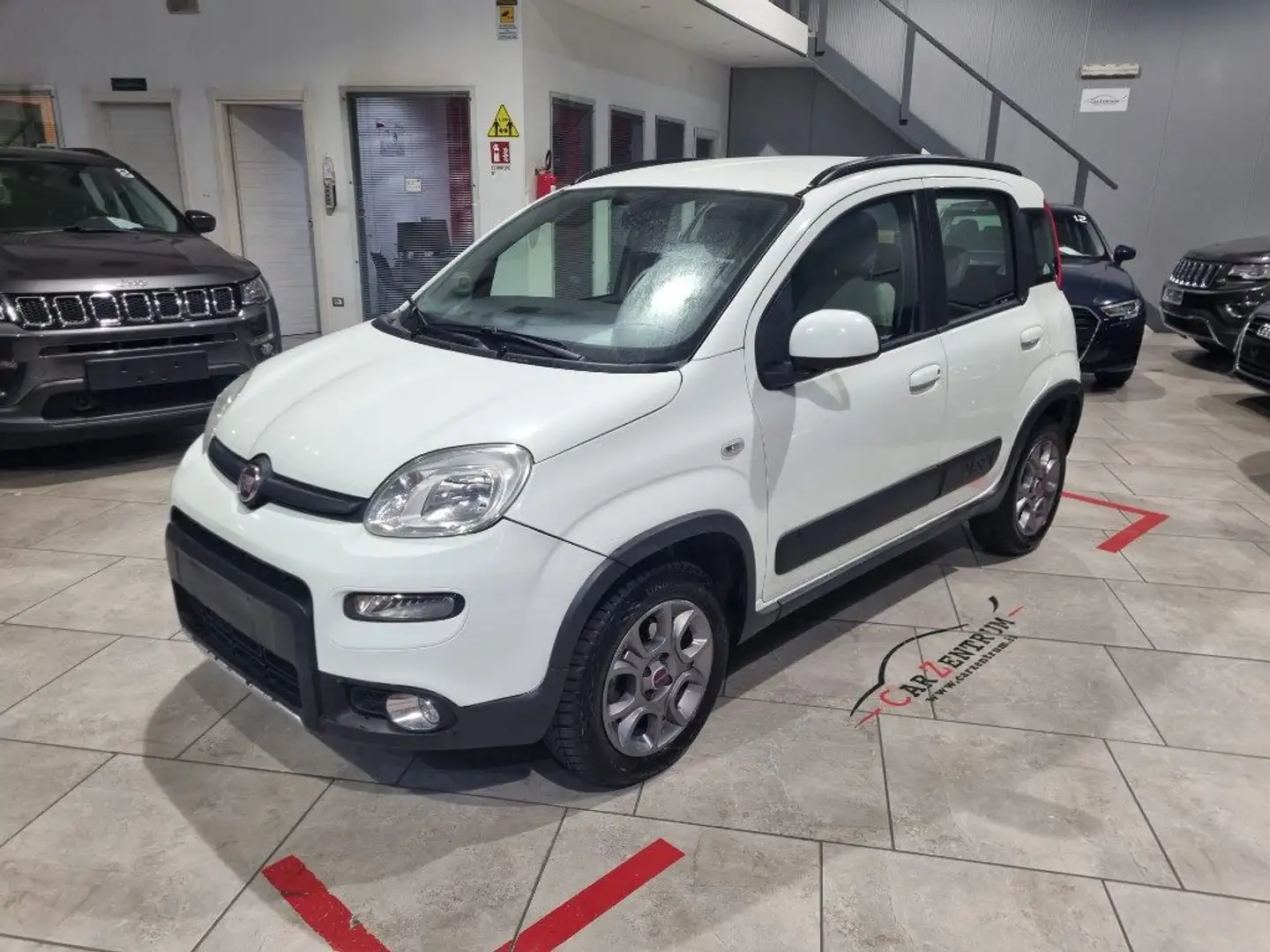 Fiat Panda 0.9 TwinAir Turbo S&S 4x4 GPL Bianco - 1