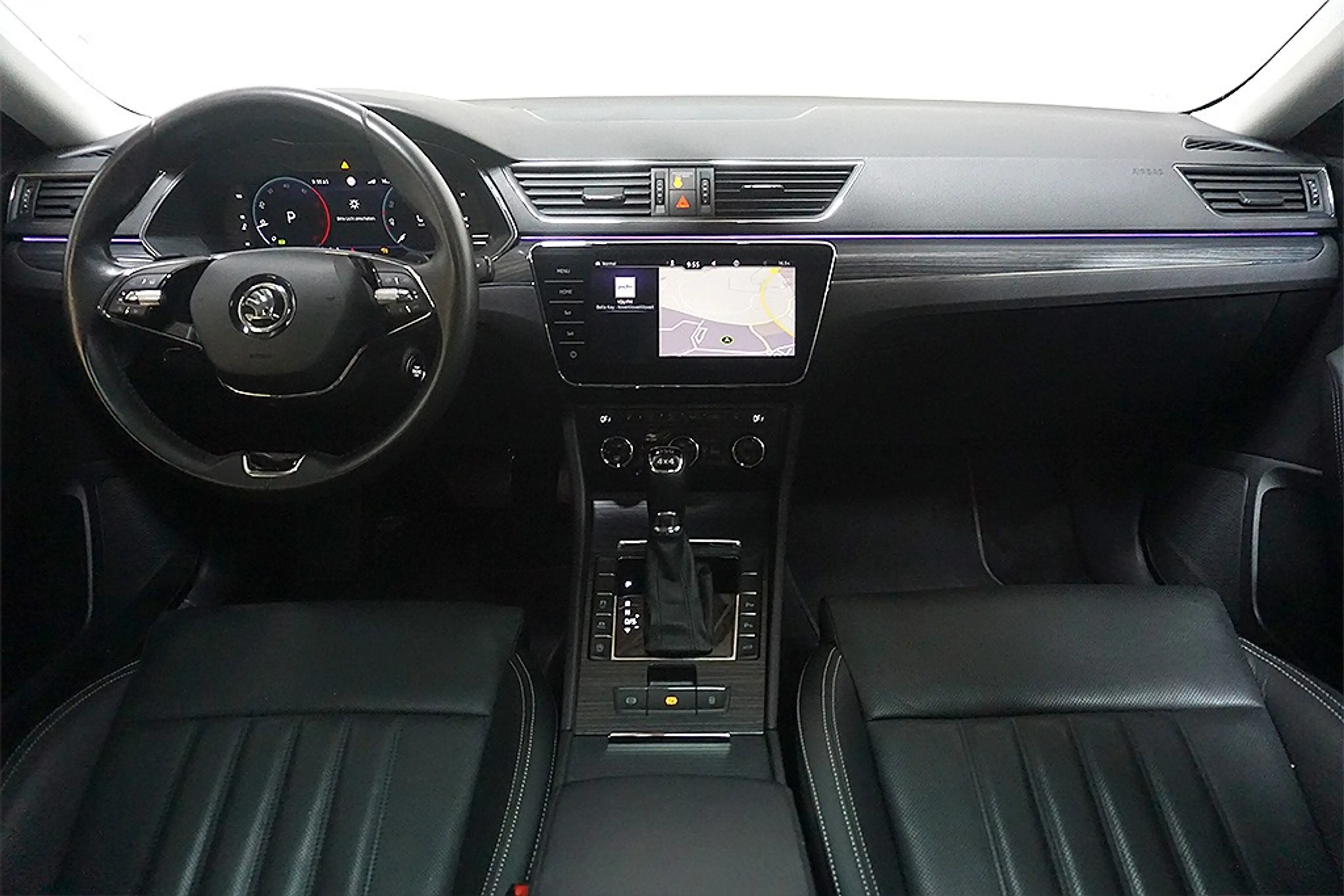 Skoda Superb 2.0TDI DSG Style Premium Edition 4x4 Sthz — photo 12