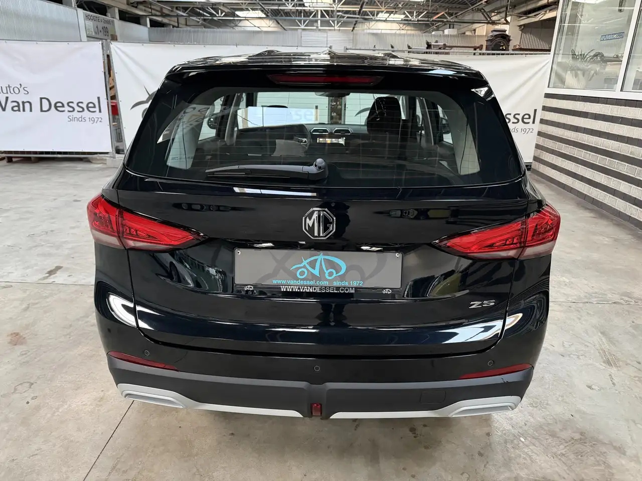 MG ZS 2026