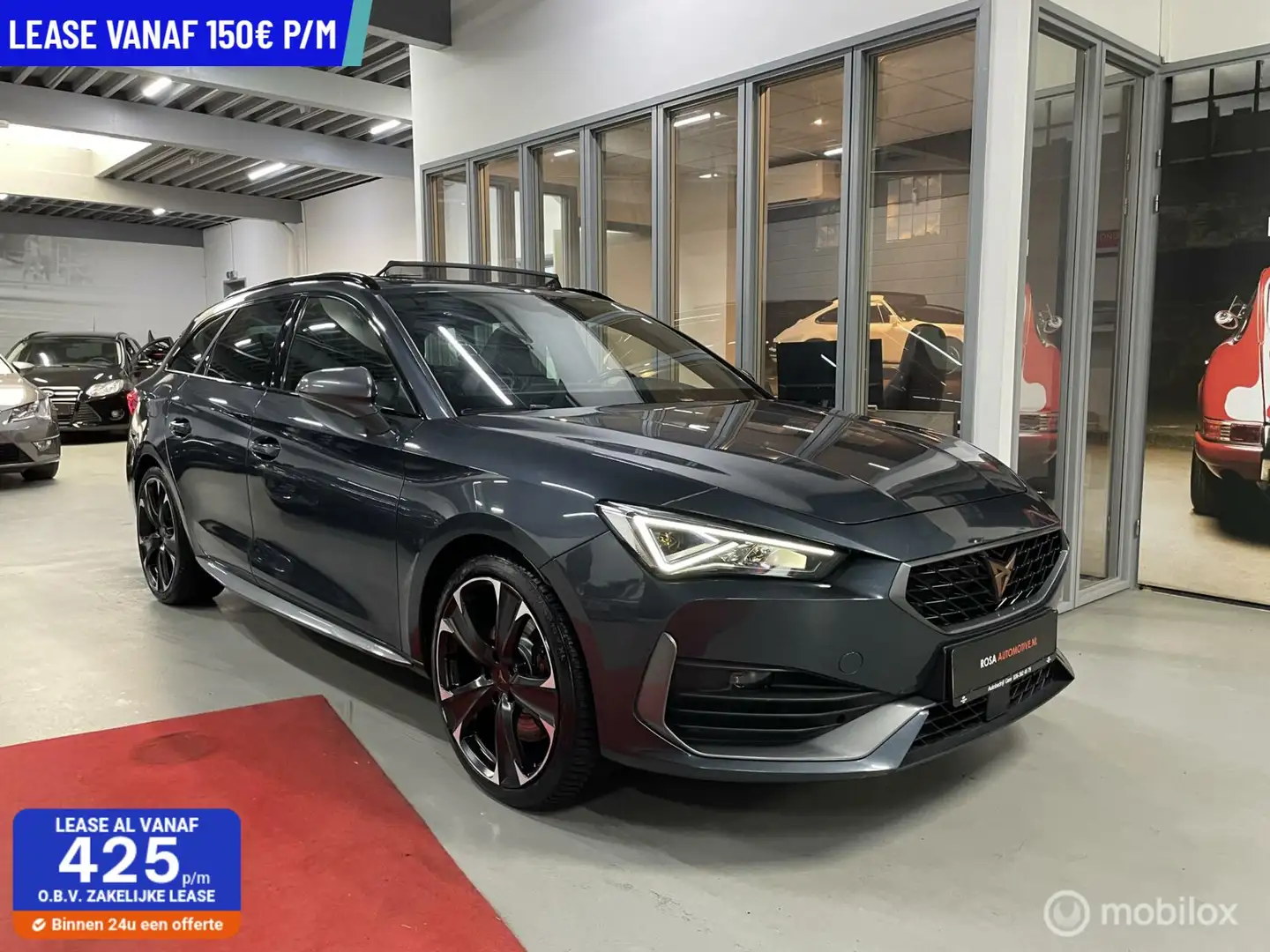 CUPRA Leon 1.4 e-Hybrid / Panorama / Automaat / Lage KMstand - 1