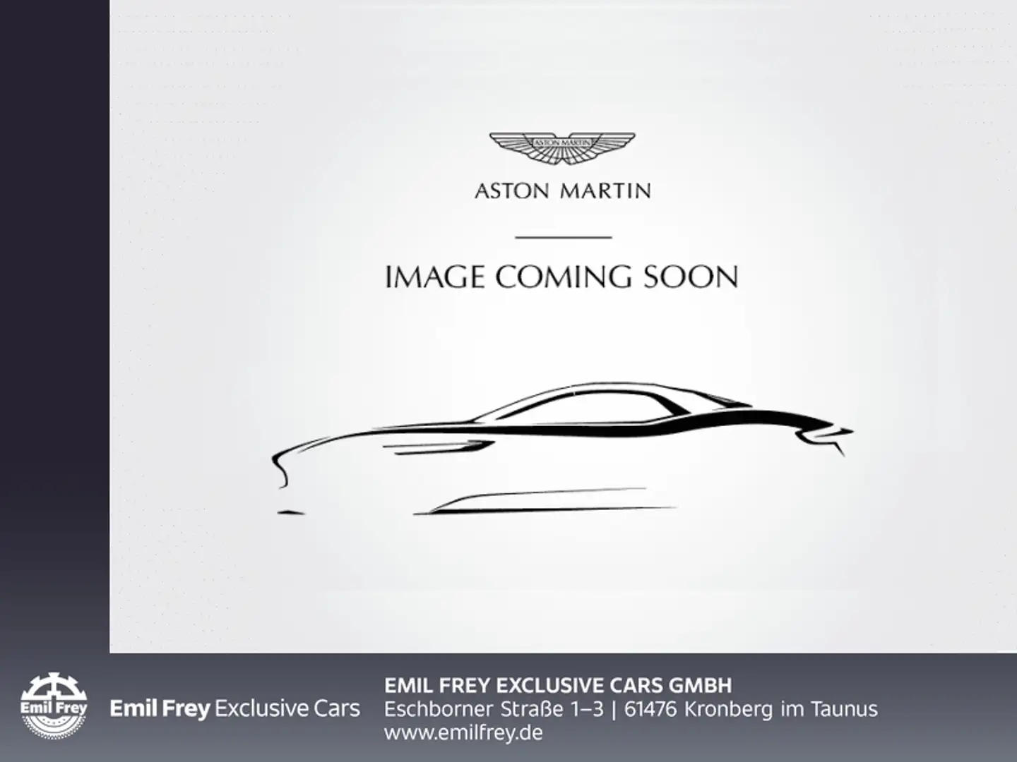 Aston Martin DB11 V12 AMR ++B&O 1.000 Watt++ Argento - 1