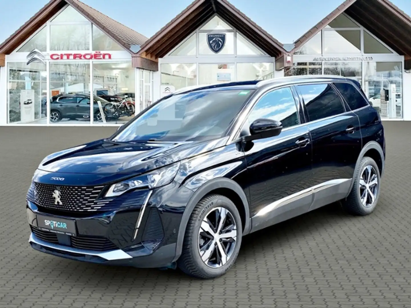 Peugeot 5008 GT Schwarz - 1