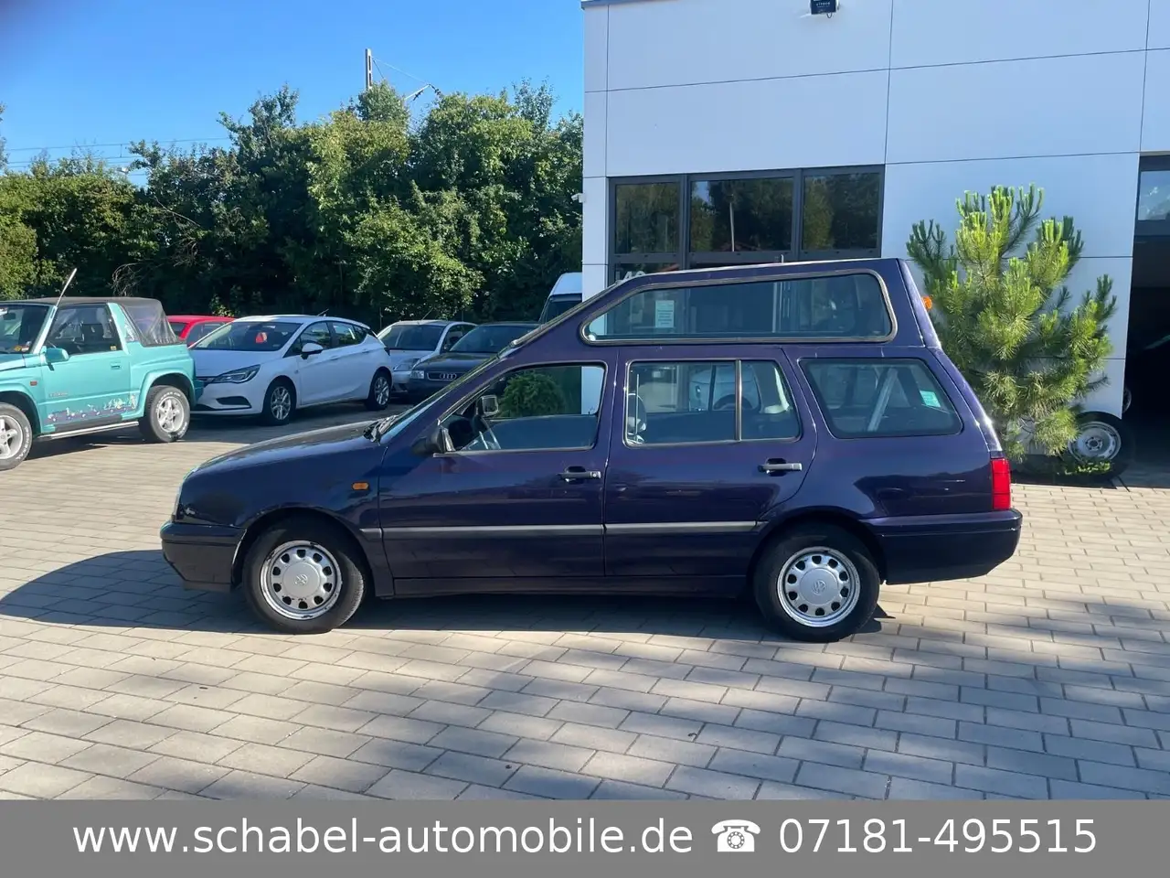Volkswagen Golf III 1.6 Aut. Klima Stdhzg Rollstuhl 46tkm, foto 3