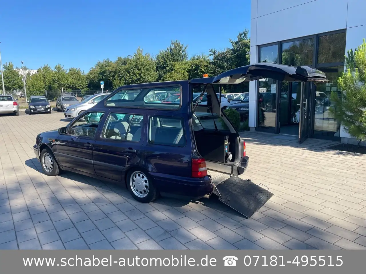 Volkswagen Golf III 1.6 Aut. Klima Stdhzg Rollstuhl 46tkm, foto 11