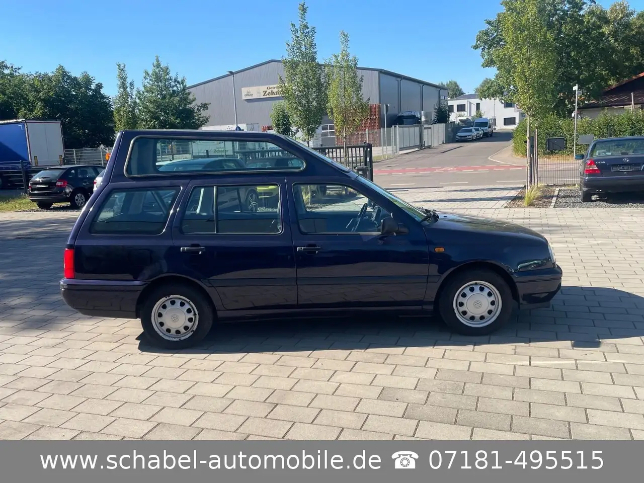 Volkswagen Golf III 1.6 Aut. Klima Stdhzg Rollstuhl 46tkm, foto 7