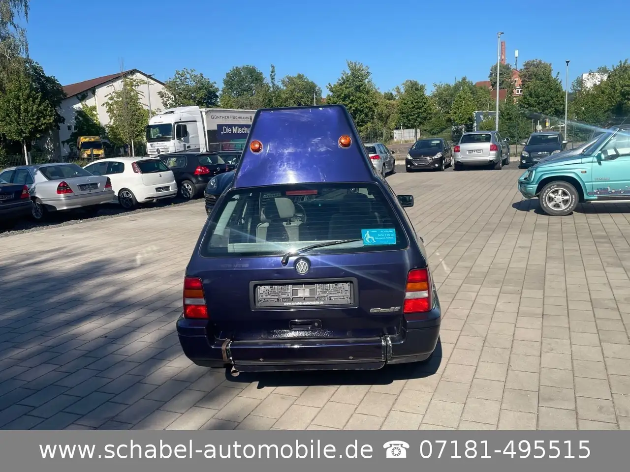 Volkswagen Golf III 1.6 Aut. Klima Stdhzg Rollstuhl 46tkm, foto 5