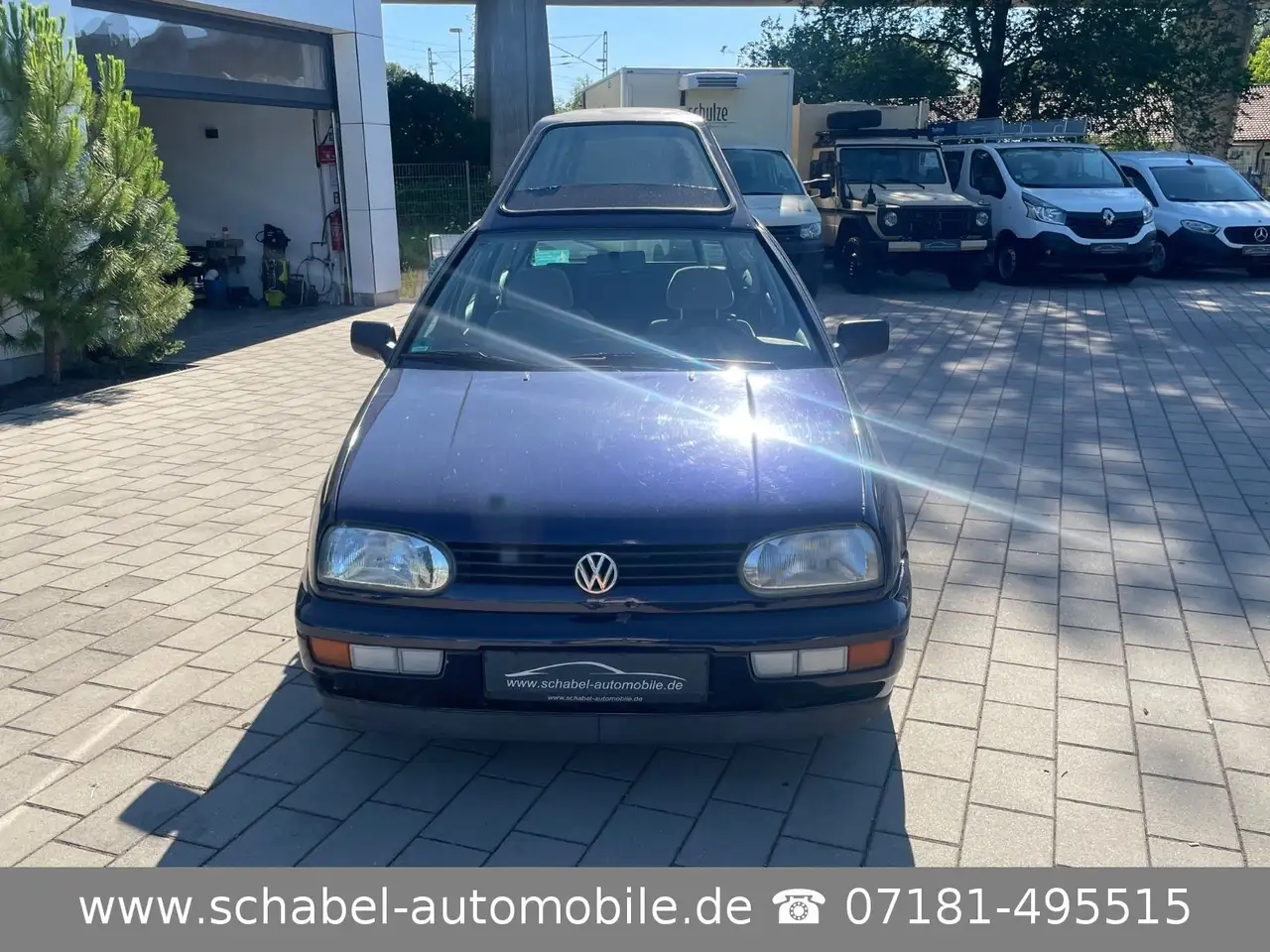 Volkswagen Golf III 1.6 Aut. Klima Stdhzg Rollstuhl 46tkm, foto 9