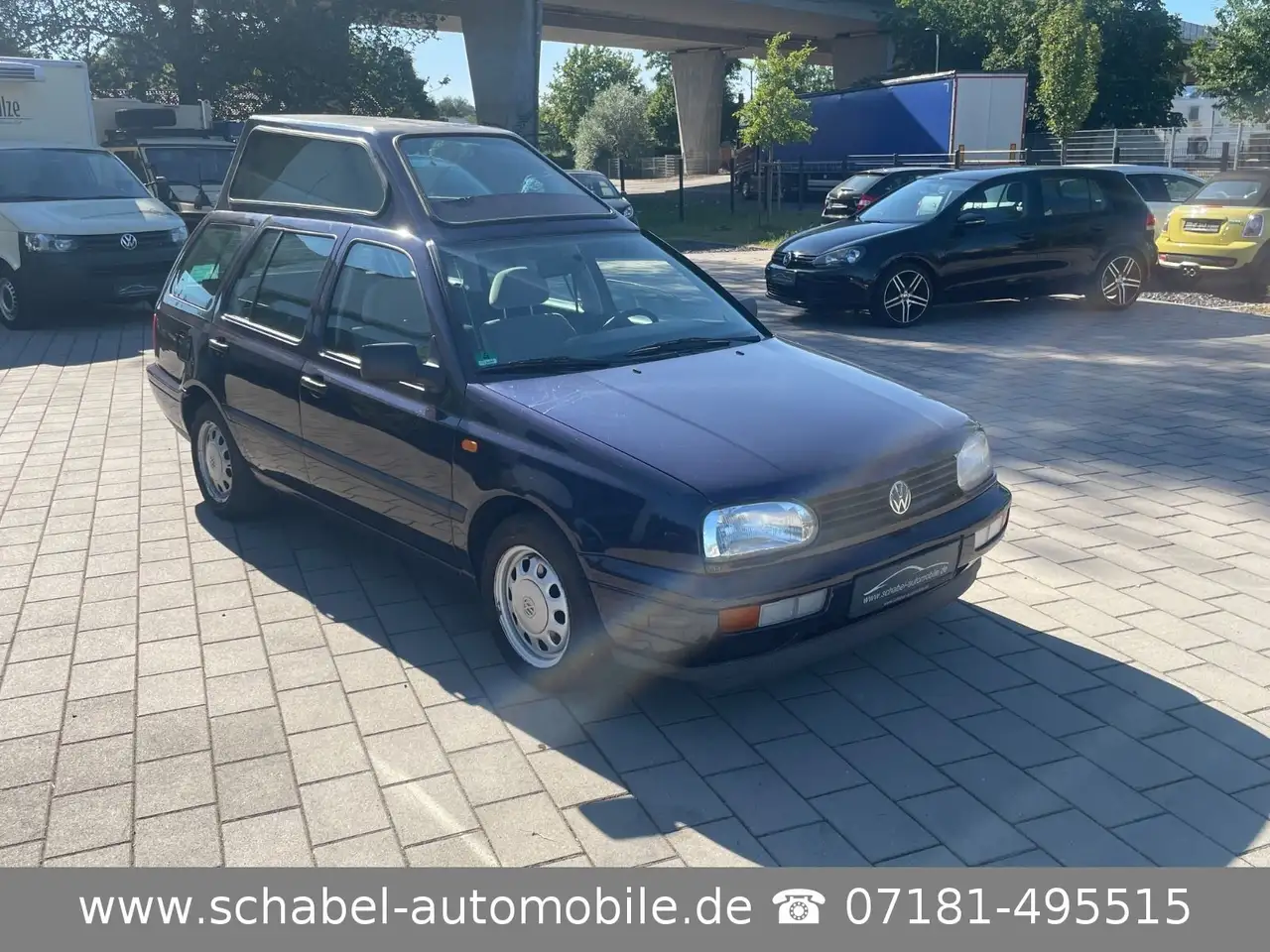 Volkswagen Golf III 1.6 Aut. Klima Stdhzg Rollstuhl 46tkm, foto 8