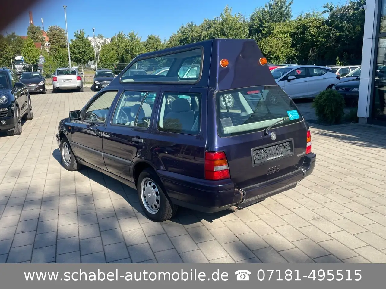 Volkswagen Golf III 1.6 Aut. Klima Stdhzg Rollstuhl 46tkm, foto 4