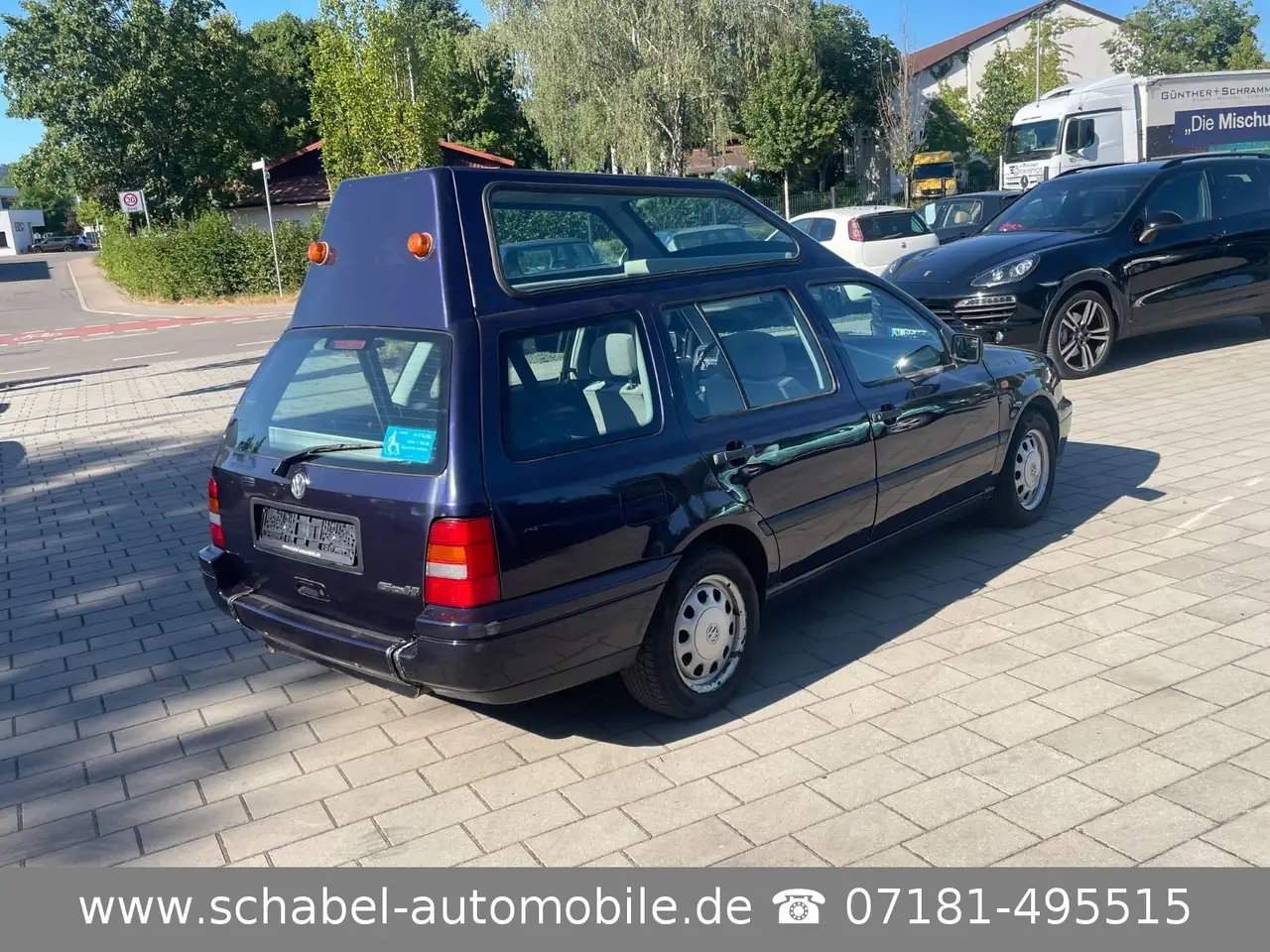 Volkswagen Golf III 1.6 Aut. Klima Stdhzg Rollstuhl 46tkm, foto 6