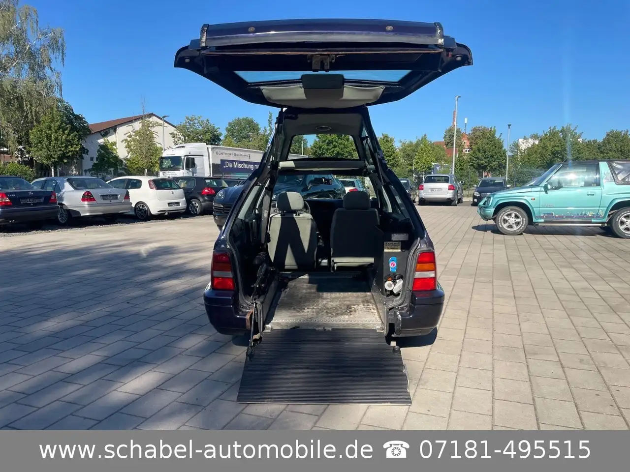 Volkswagen Golf III 1.6 Aut. Klima Stdhzg Rollstuhl 46tkm, foto 12