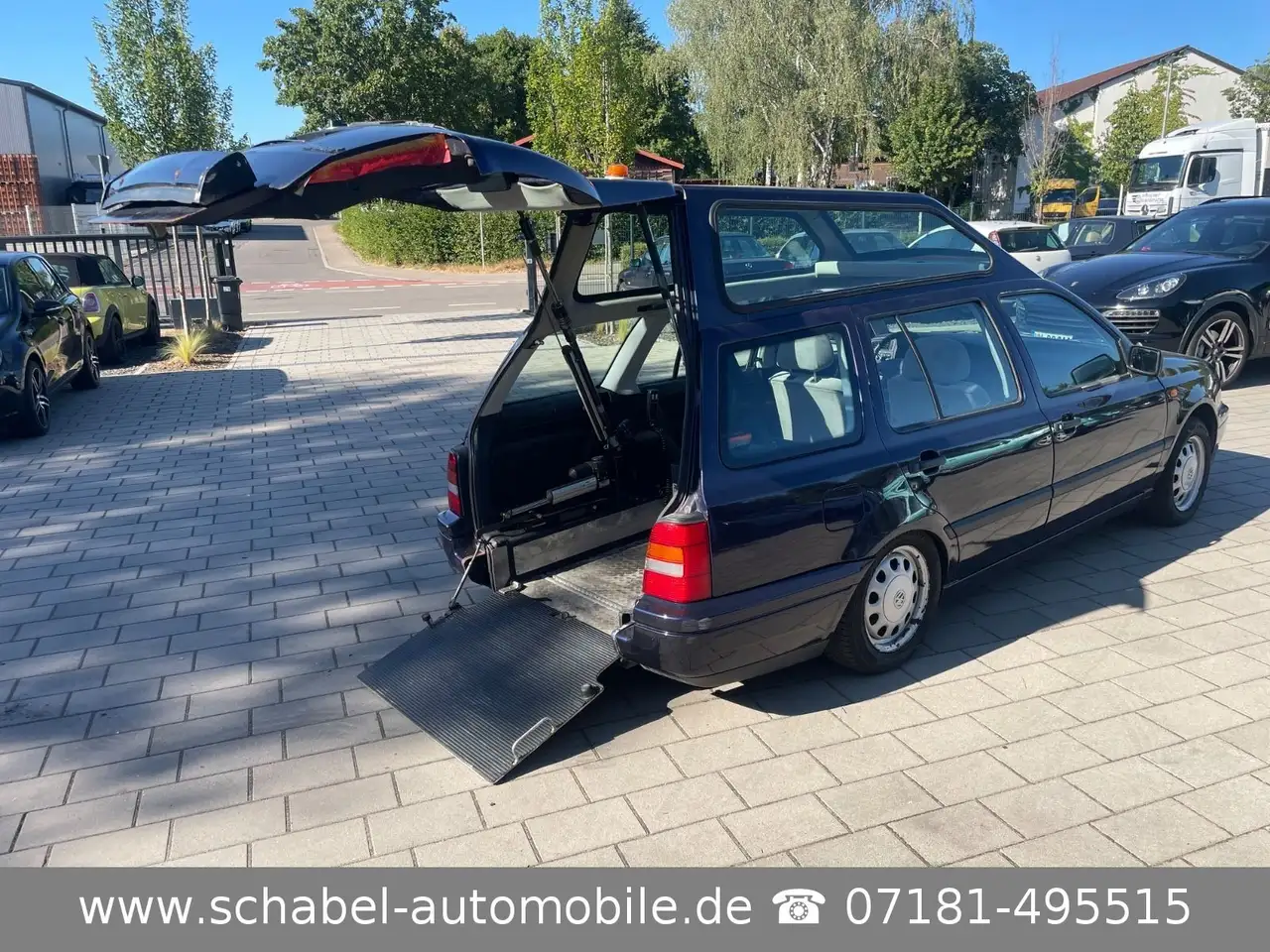 Volkswagen Golf III 1.6 Aut. Klima Stdhzg Rollstuhl 46tkm, foto 10