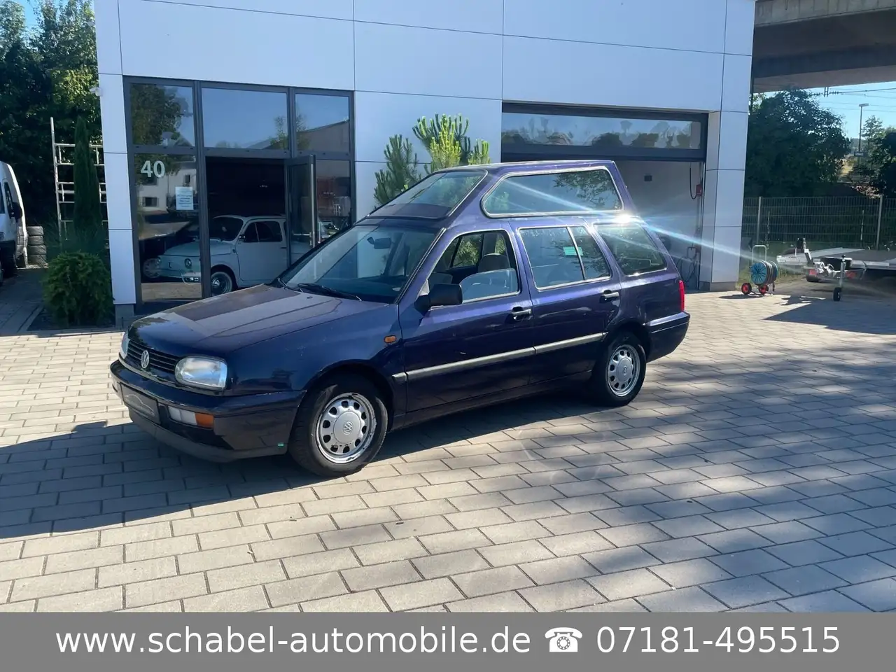 Volkswagen Golf III 1.6 Aut. Klima Stdhzg Rollstuhl 46tkm, foto 2