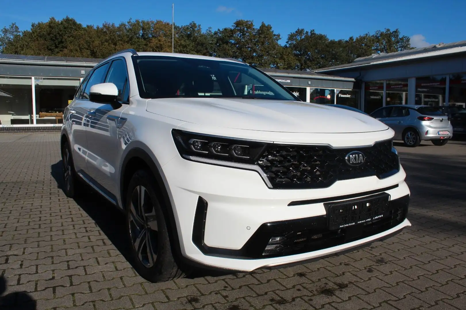 Kia Sorento Vision 4WD Plug-In Hybrid Weiß - 2