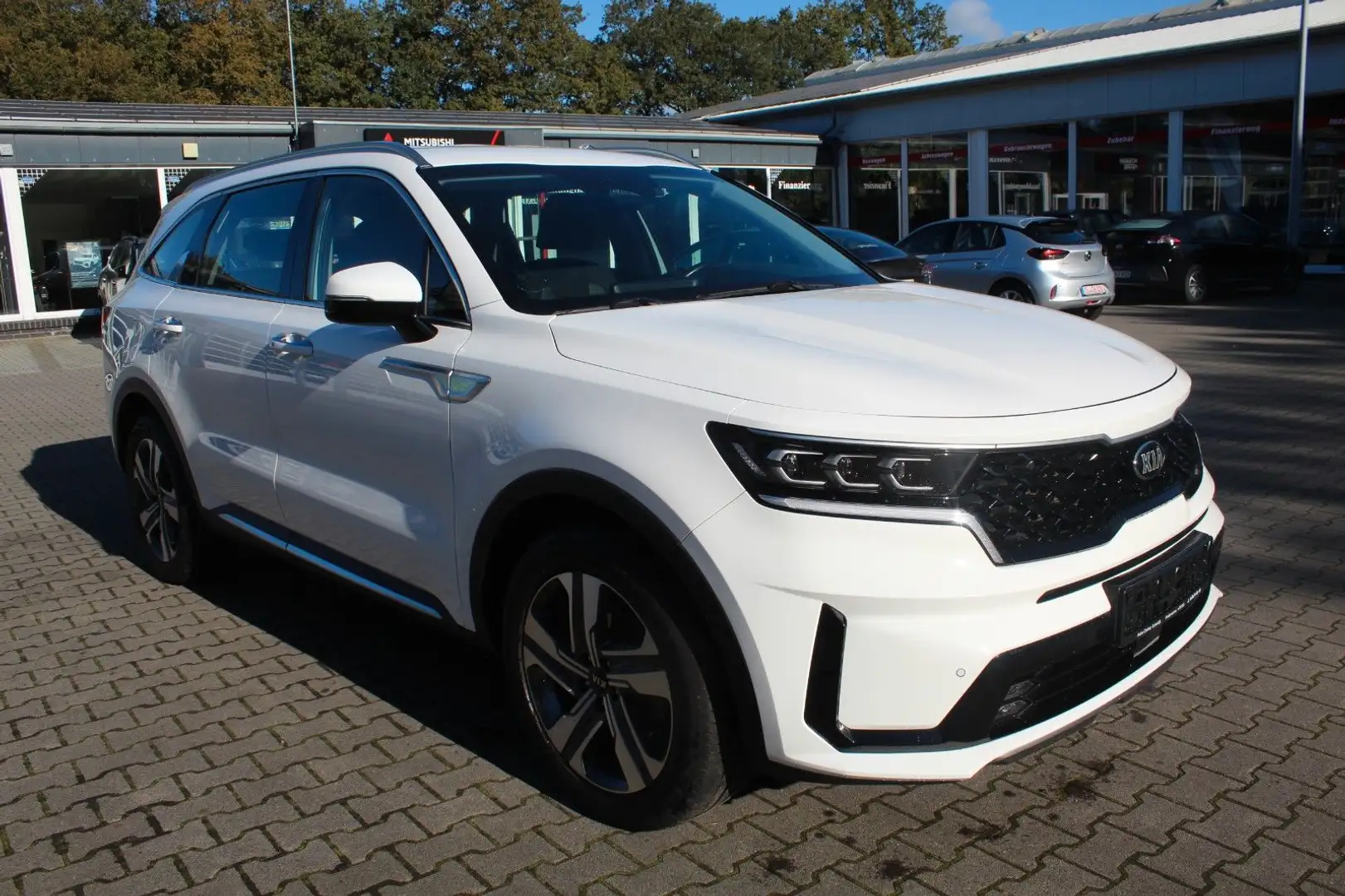 Kia Sorento Vision 4WD Plug-In Hybrid Weiß - 1