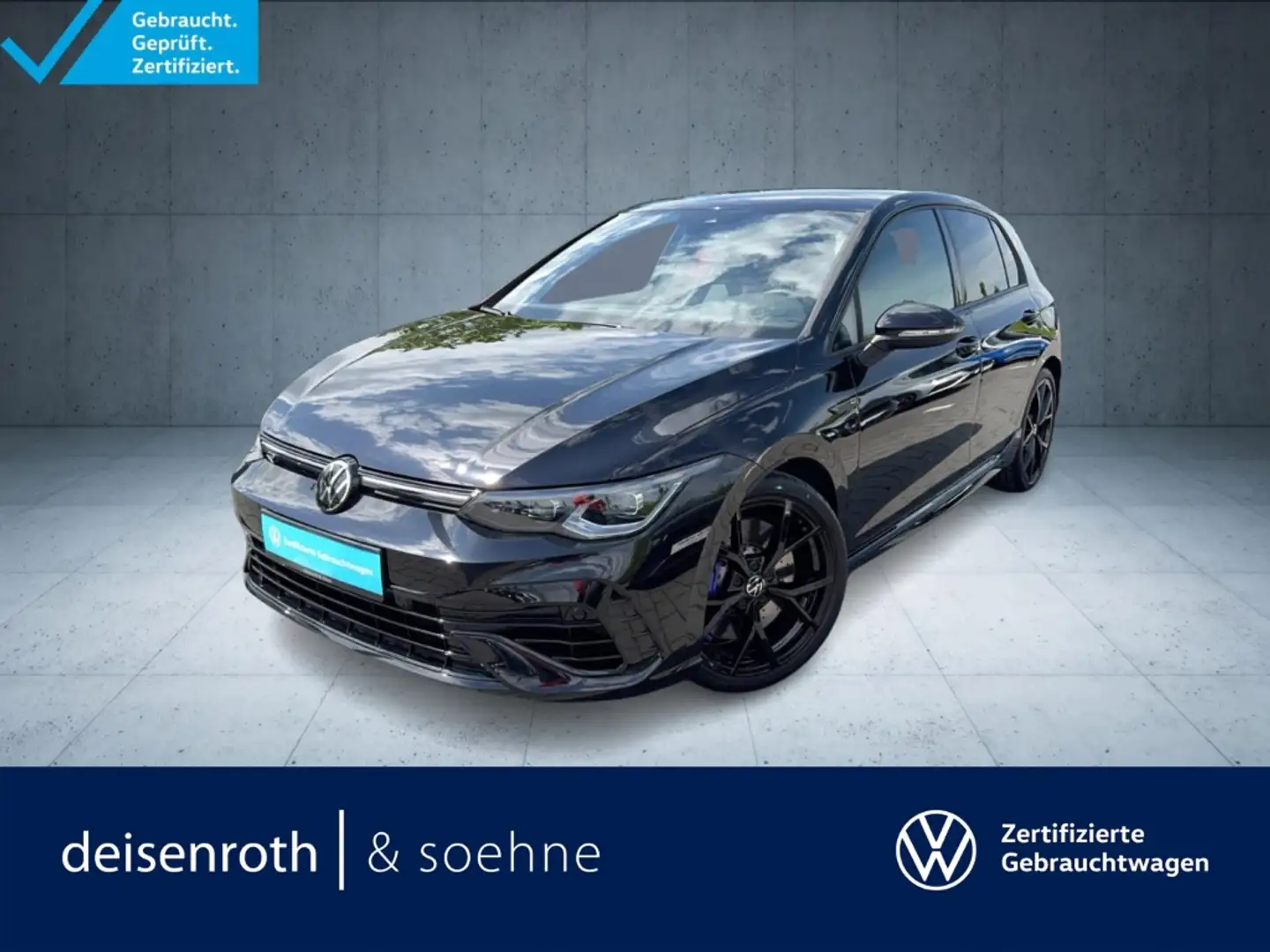 Volkswagen Golf R Performance Matrix/Keyless/Nav/19''/Kam/Assist Negro - 1
