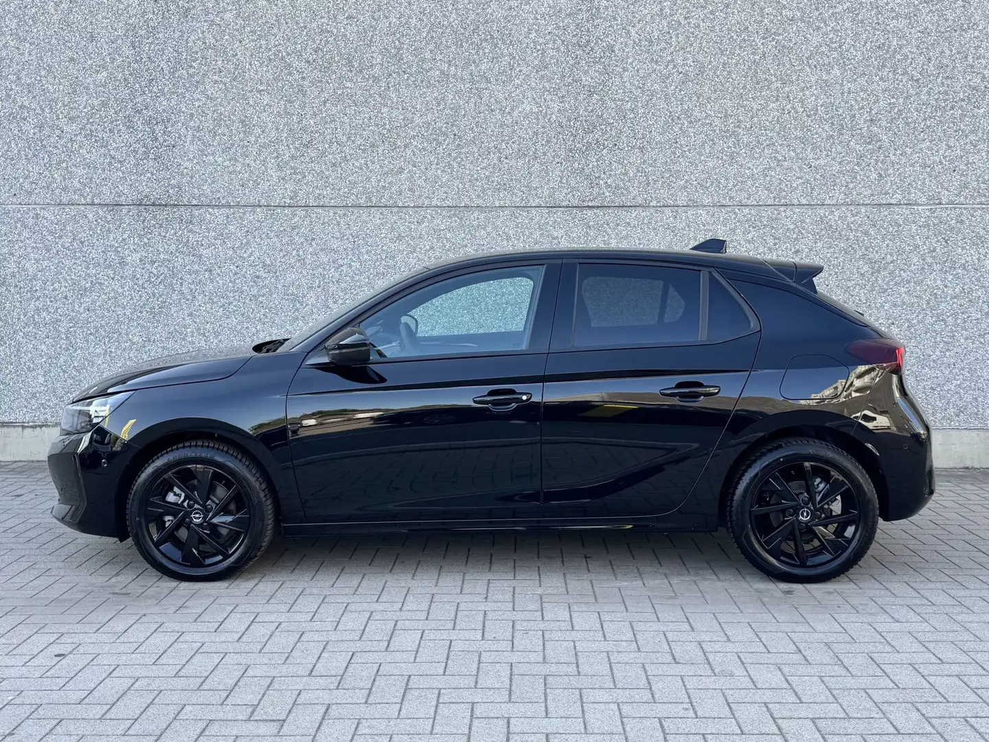 Opel Corsa 1.2T 101PK GS CAMERA/PARKPILOT/KEYLESS 0KM! Nero - 2