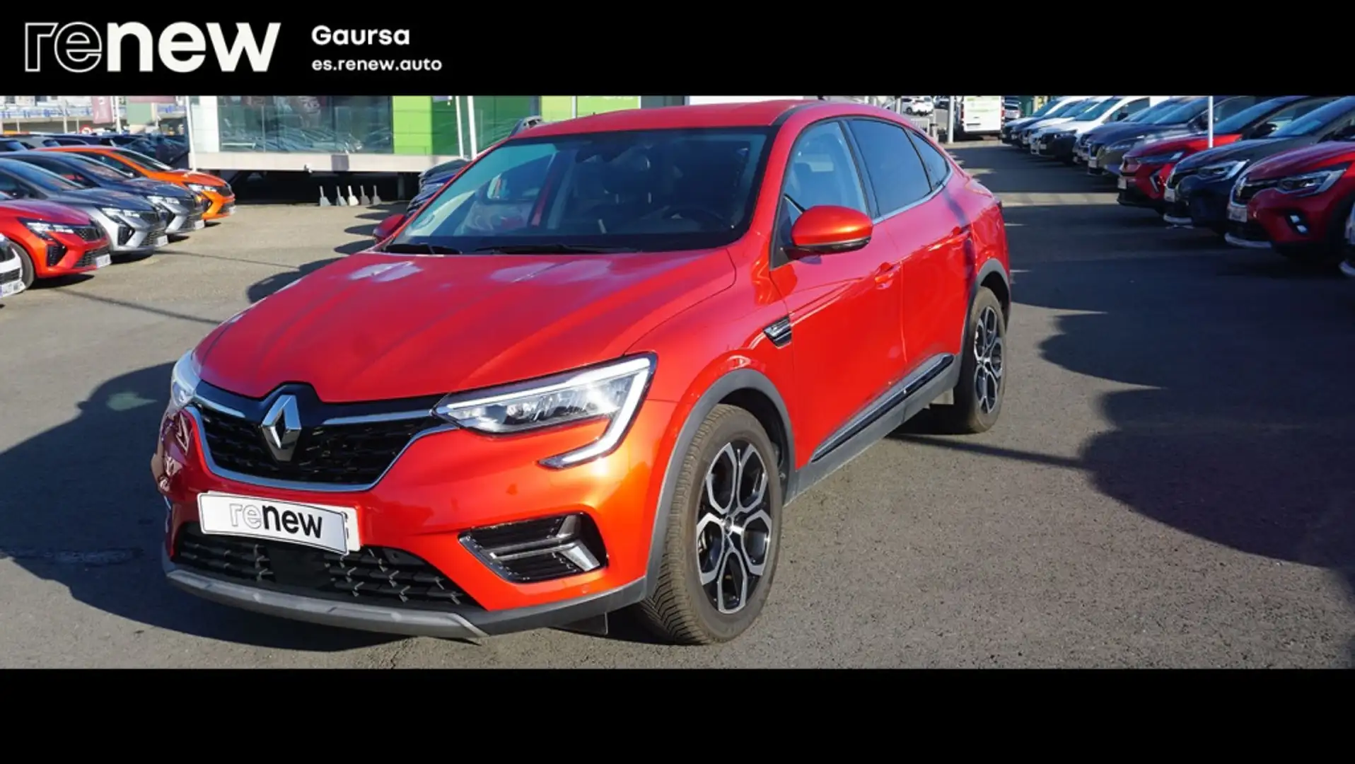Renault Arkana 1.6 E-Tech Zen 105kW Rojo - 1
