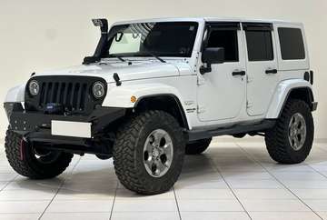 Wrangler Unlimited 2.8 crd Sahara auto dpf
