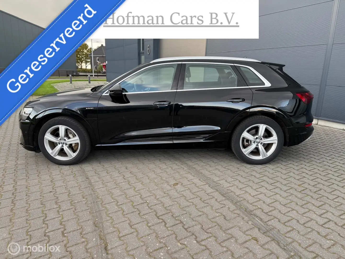 Audi e-tron e-tron 50 quattro TREKHAAK Launch edition 71 kWh I Negro - 2