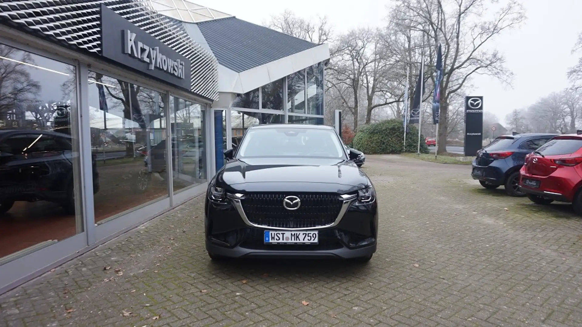 Mazda CX-60 e-SKYACTIV-D 254 EXCLUSIVE DA-P Negro - 2