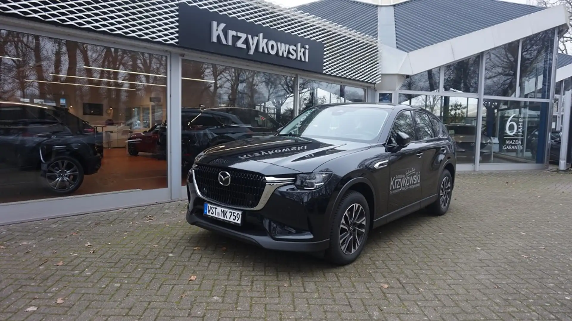 Mazda CX-60 e-SKYACTIV-D 254 EXCLUSIVE DA-P Negro - 1