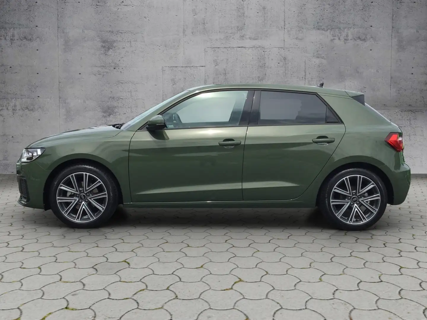 Audi A1 Sportback advanced 30 TFSI NAV/SHZ/2-Zonen KLIMA Vert - 2