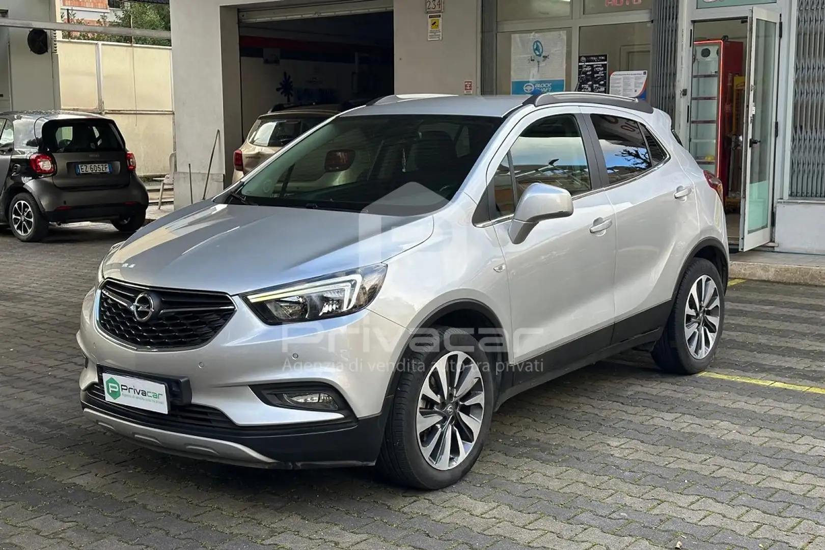 Opel Mokka X Mokka X 1.4 Turbo GPL Tech 140CV 4x2 Advance Silber - 1
