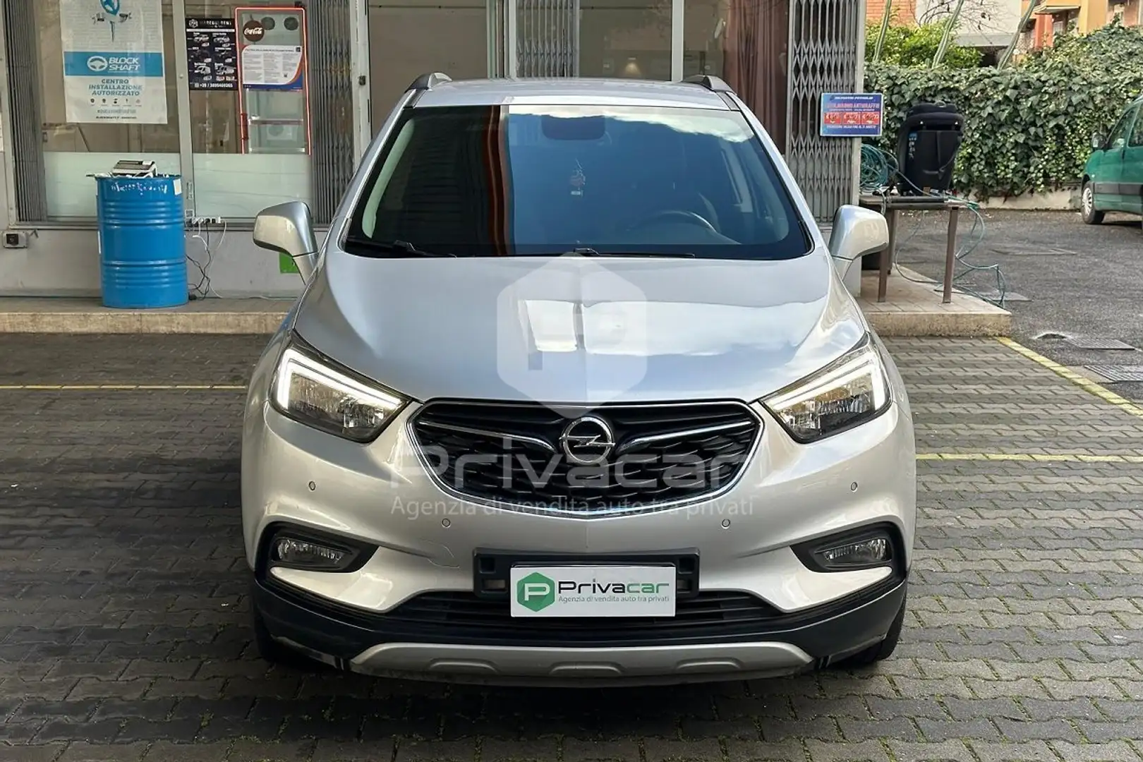 Opel Mokka X Mokka X 1.4 Turbo GPL Tech 140CV 4x2 Advance Silber - 2