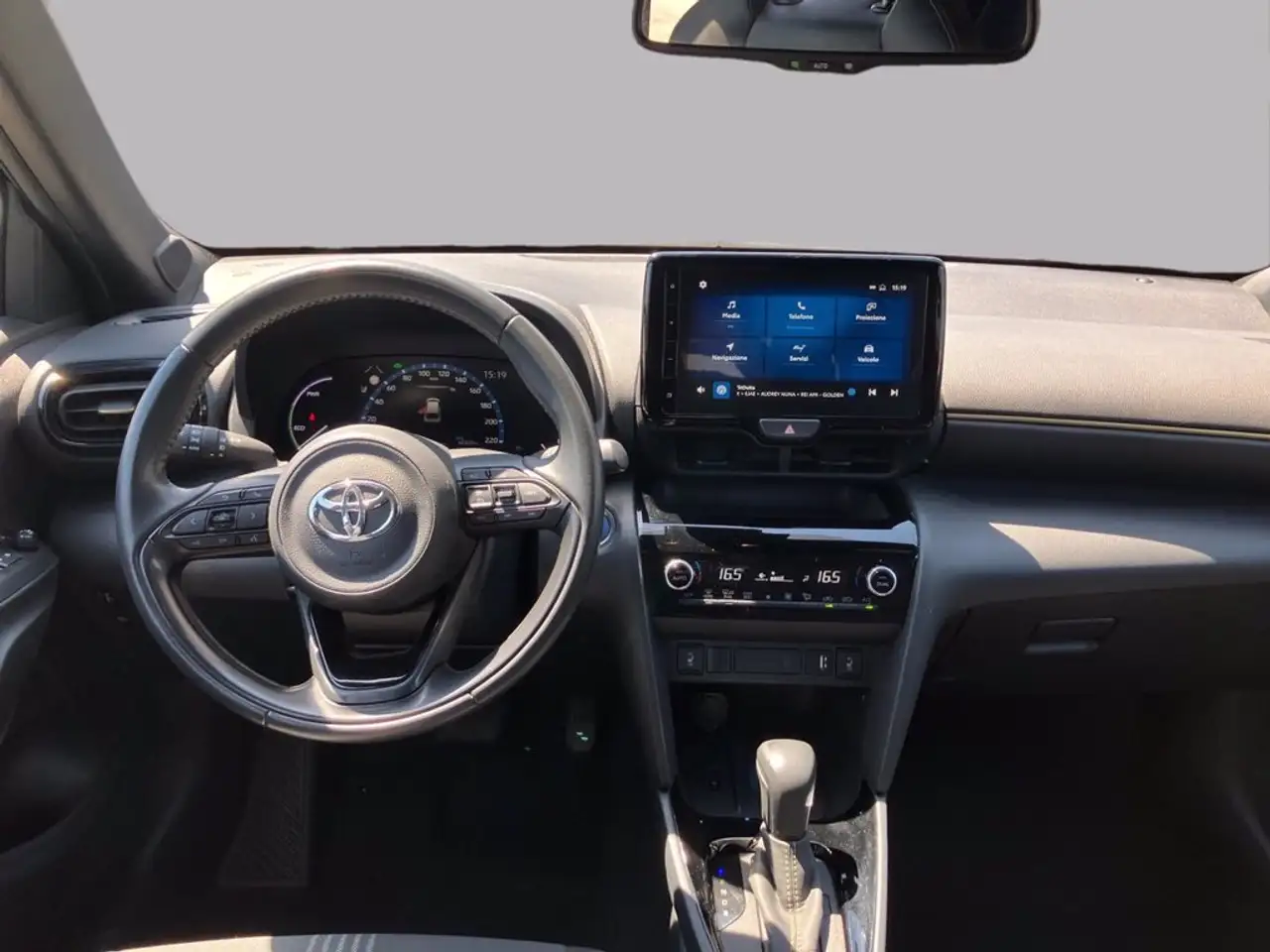 Toyota Yaris Cross 1.5h Adventure fwd 116cv e-cvt, миниатюра 9
