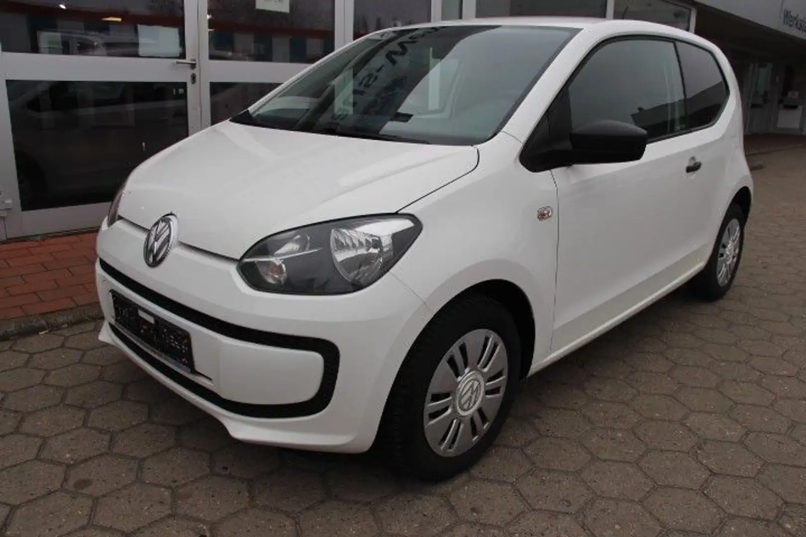 Volkswagen up! take up! BMT eco*1.HAND*KLIMA*HU bis 09-2026 Blanc - 2