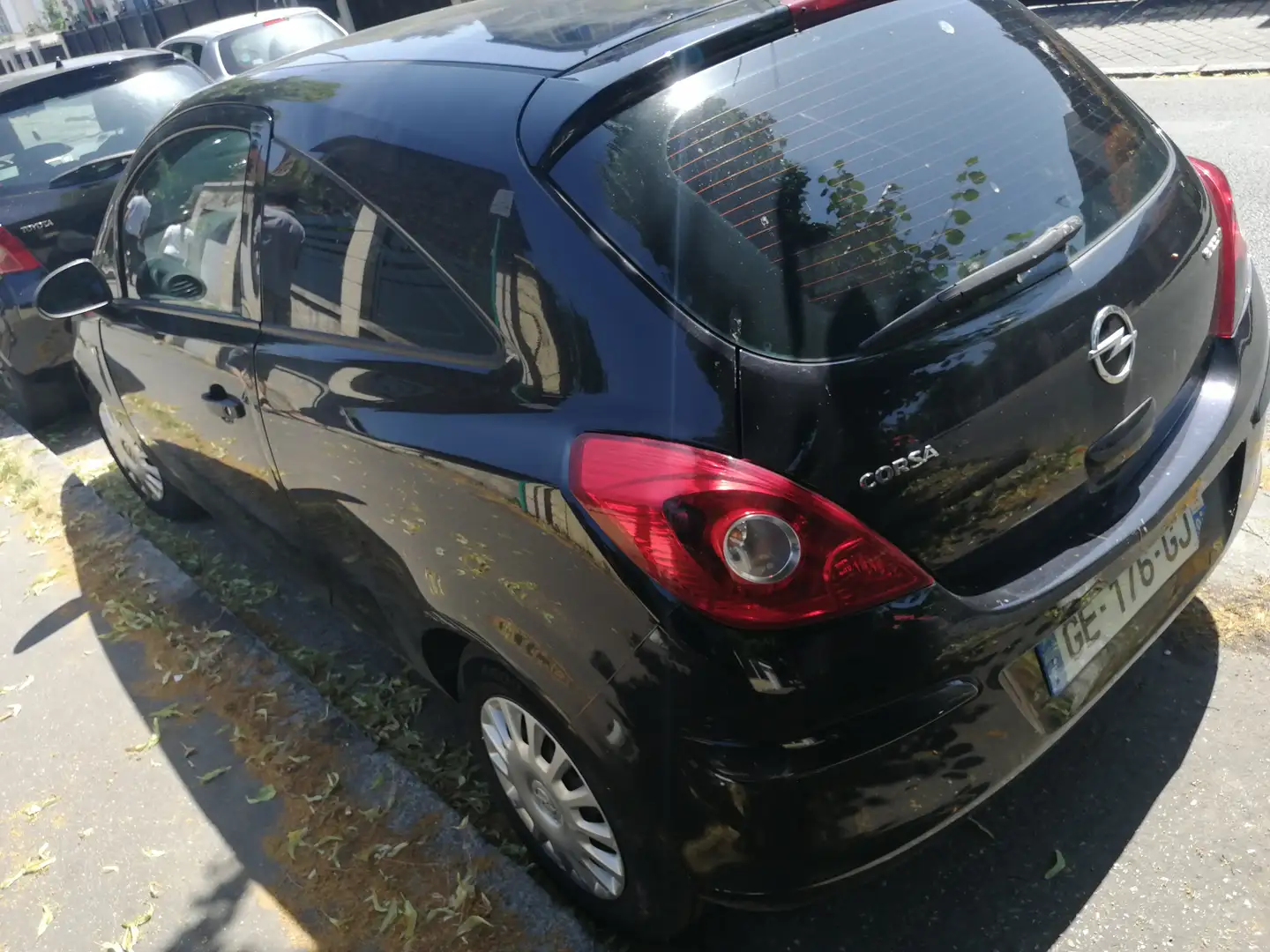 Opel Corsa Corsa 1.3 CDTI - 95 ch FAP Color Edition Noir Mat Noir - 2