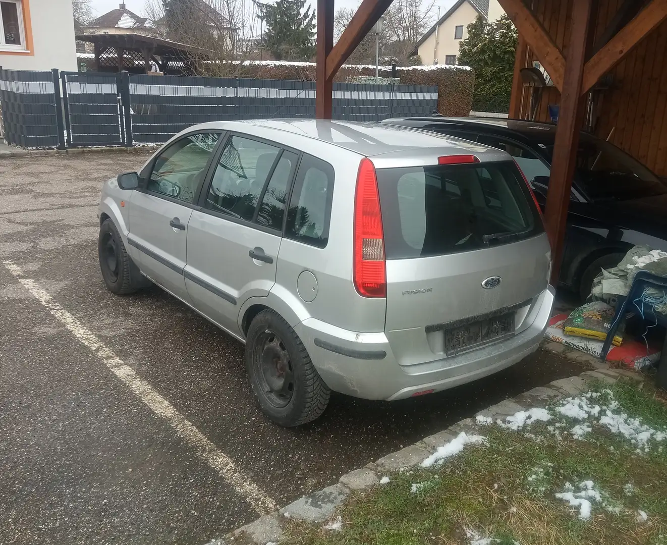 Ford Fusion Fusion Trend 1,4 16V Trend Silber - 2