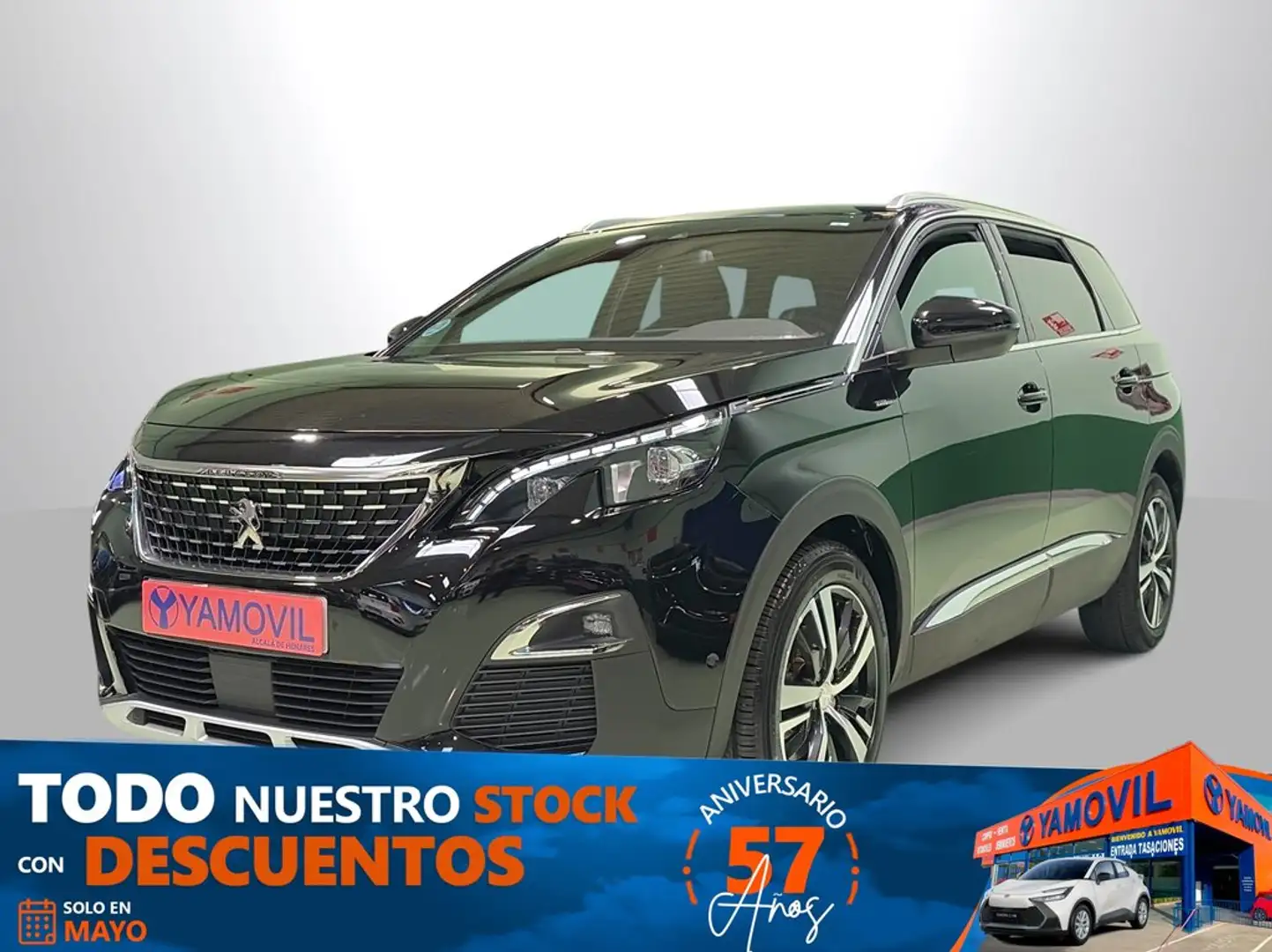 Peugeot 5008 1.2 PureTech S&S GT Line 130 Negro - 1