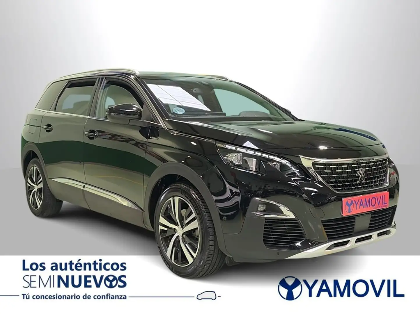 Peugeot 5008 1.2 PureTech S&S GT Line 130 Negro - 2