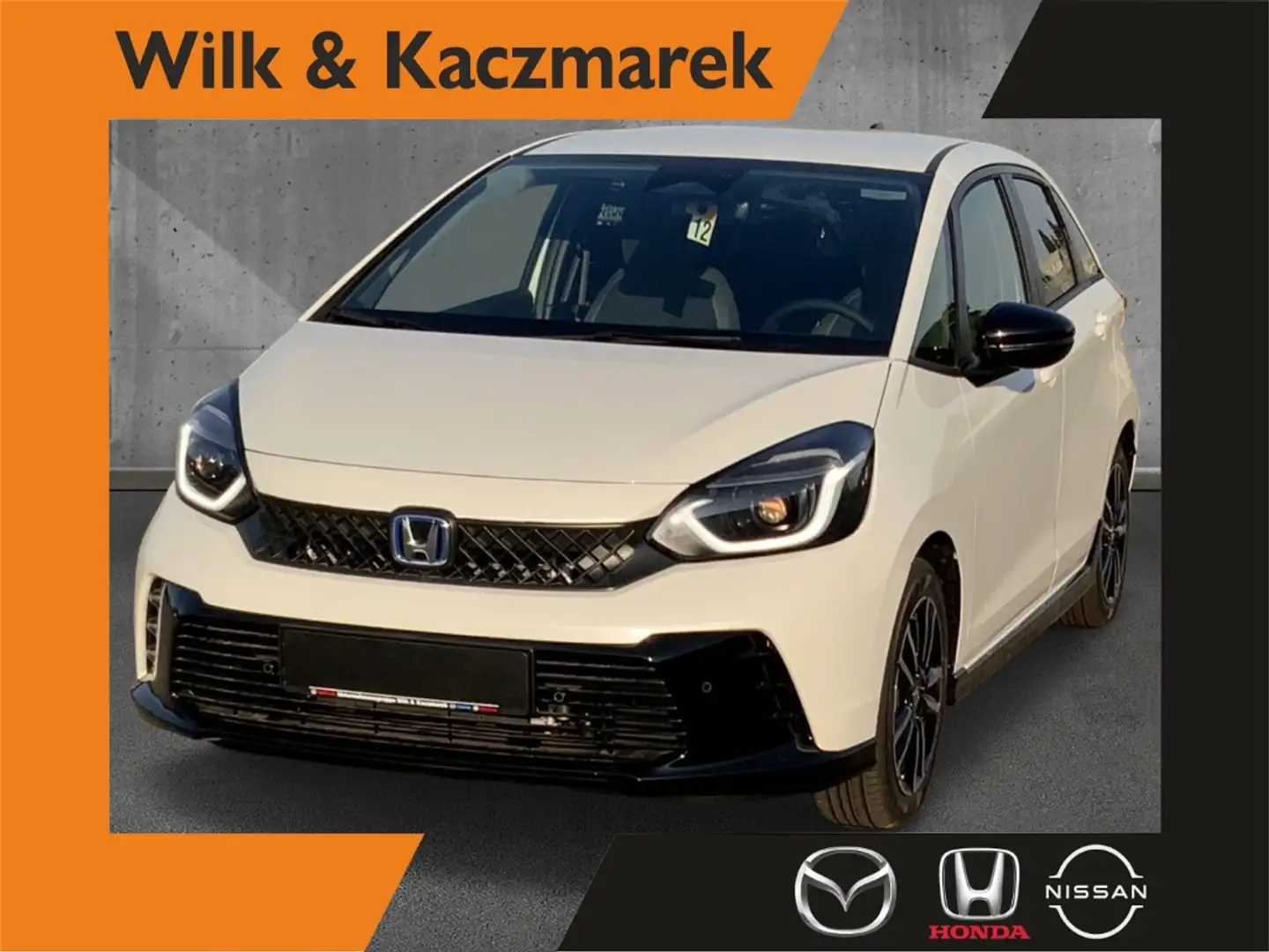 Honda Jazz Hybrid Advance Sport Navi LED ACC Apple CarPlay An Weiß - 1