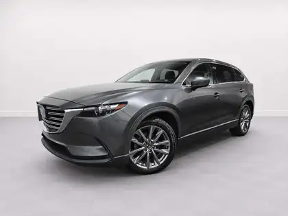 Gray 2021 Mazda CX-9 SUV / Crossover 6-Speed Automatic