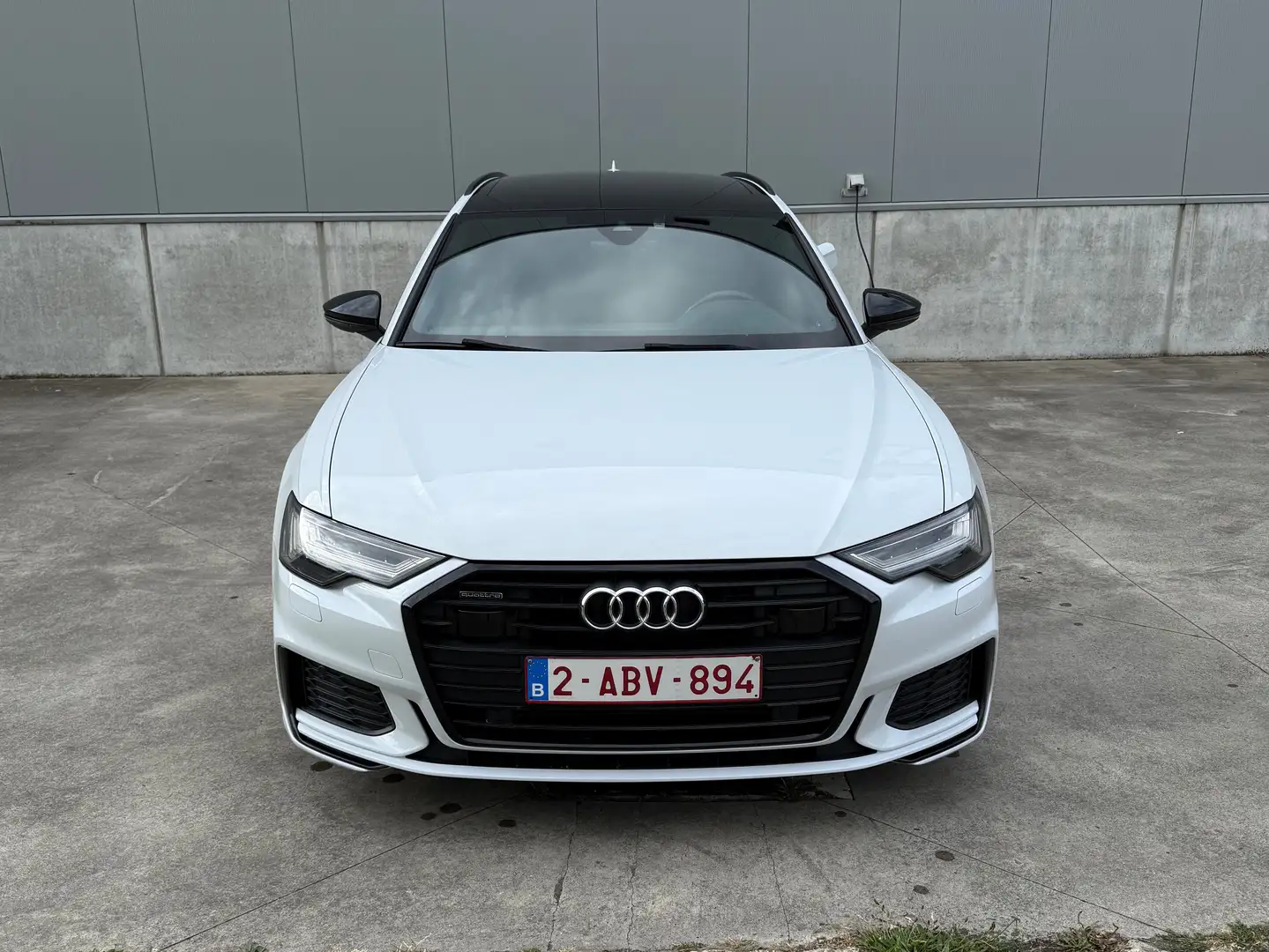 Audi A6 A6 Avant PHEV 55 TFSI e Quattro Sport S tronic Blanc - 2