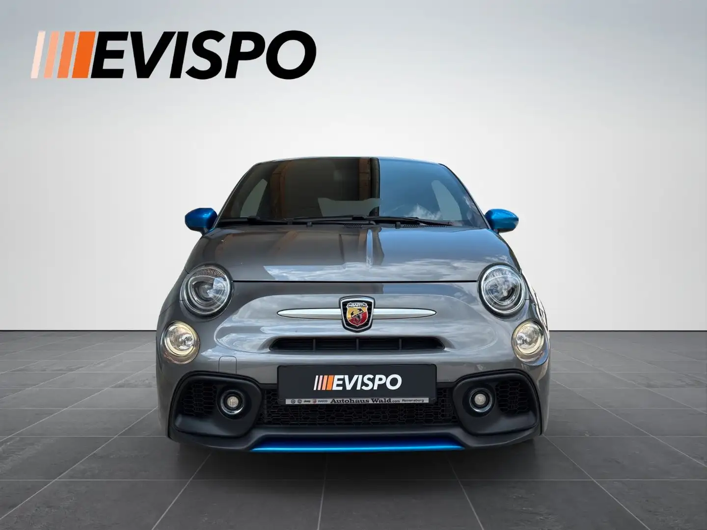 Abarth 595 F*Nur 20TKM*TOP*FINANZIERUNG+0%ANZAHLUNG Grau - 2
