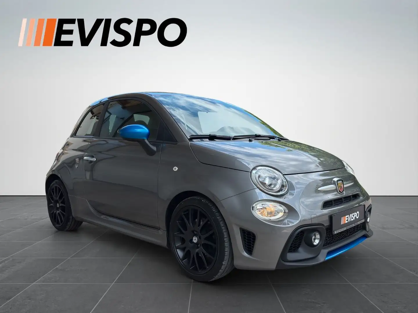 Abarth 595 F*Nur 20TKM*TOP*FINANZIERUNG+0%ANZAHLUNG Grau - 1