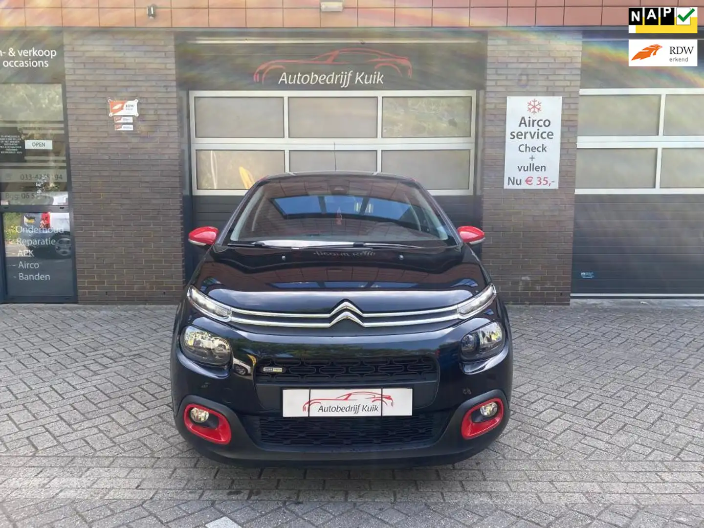 Citroen C3 Shine uitvoering glazen panoramadak Negro - 1
