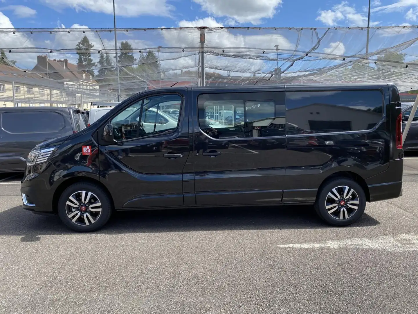 Renault Trafic CABINE APPROFONDIE L2H1 3T BLUE DCI 150 BVA9 GSR2  Noir - 2