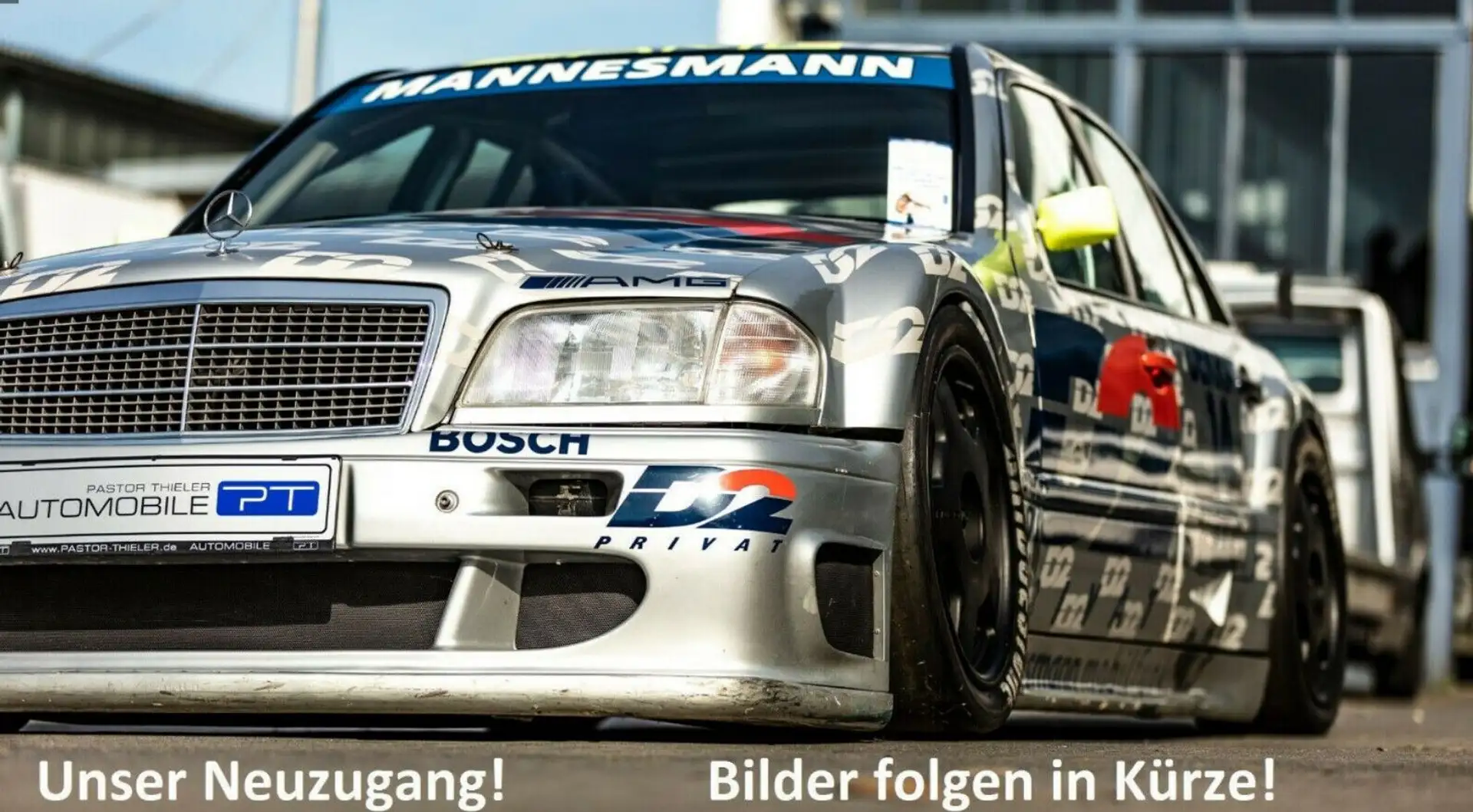 Mercedes-Benz V 220 d Aut. EDITION lang Grau - 1