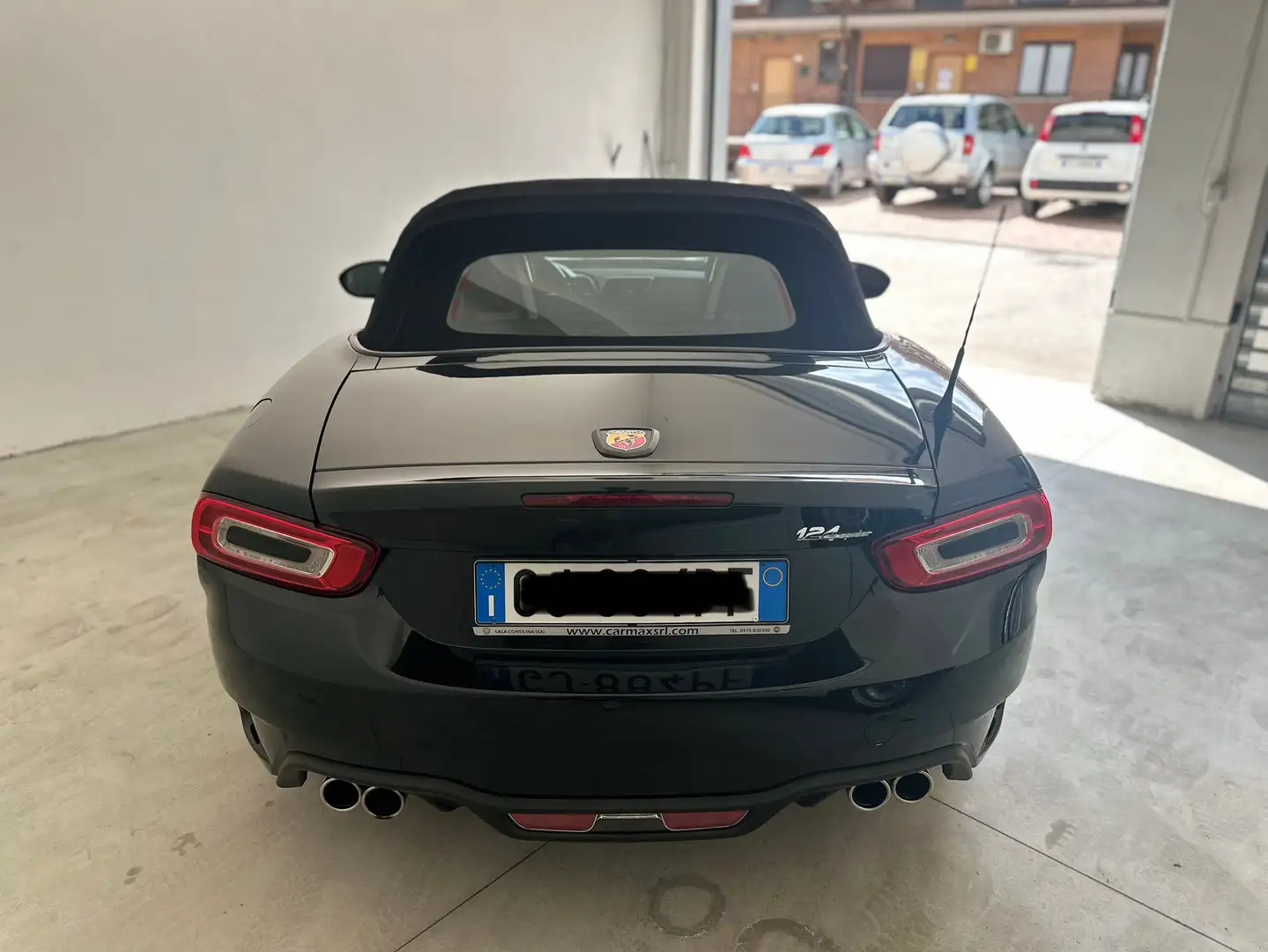 Abarth 124 Spider 1.4 t. m.air 170cv Nero - 2