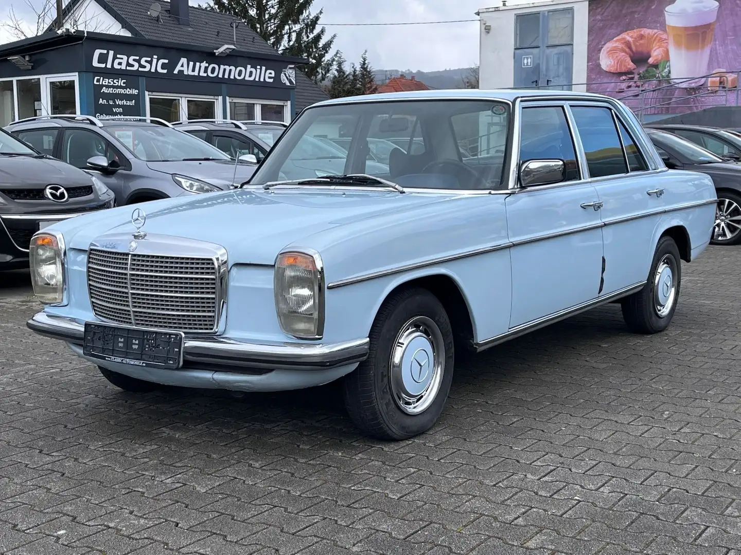 Mercedes-Benz 230 .6/8 W115 *H-Gutachten*Klima*Automatik* Kék - 1