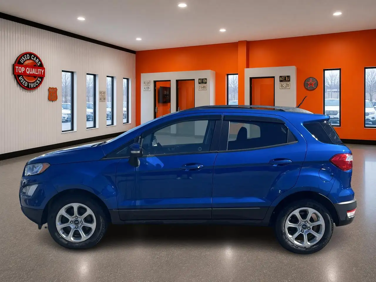 Ford EcoSport photo Ford EcoSport