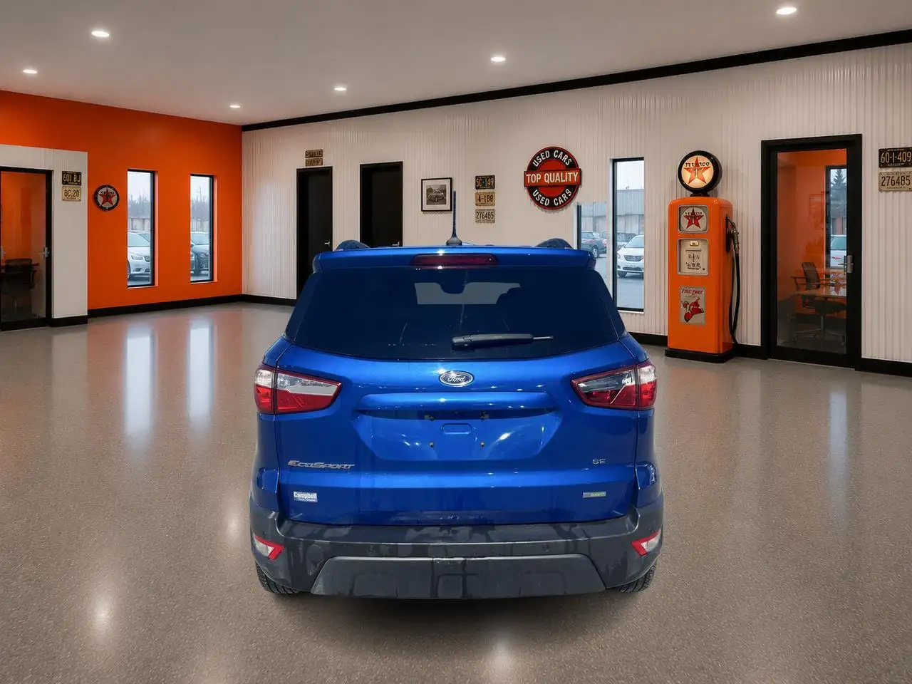 Ford EcoSport photo Ford EcoSport